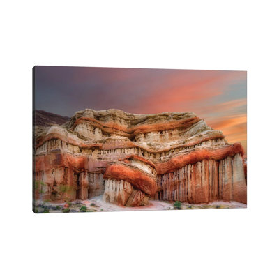 " Red Rock Formation " by Dennis Frates