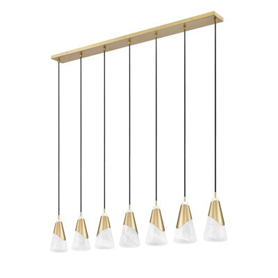 Lustre linéaire Jamess