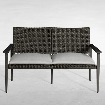 Harbor Loveseat - Slate Gray