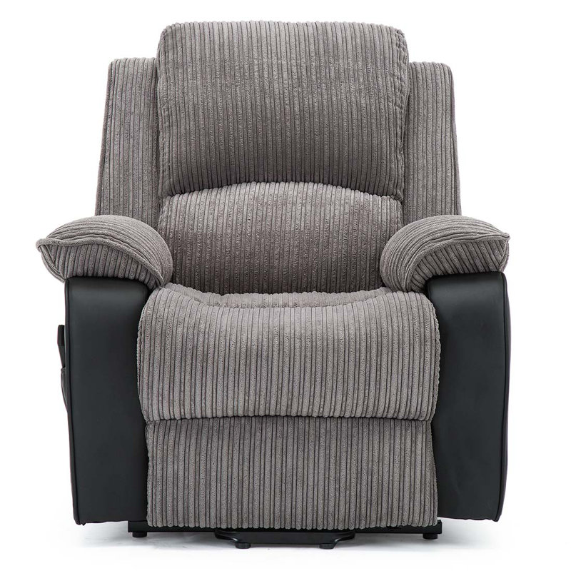Whitehurst 94cm Wide Lift Assist Standard Recliner, Dual Motor Lift Assist, Grey