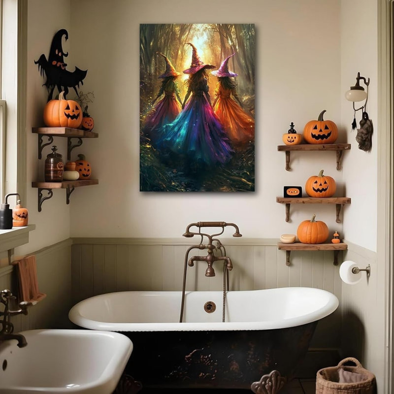 Art mural sur toile 24 "x 36"