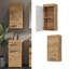 Hoytsville Engineered Wood Free -standing Bathroom Cabinet