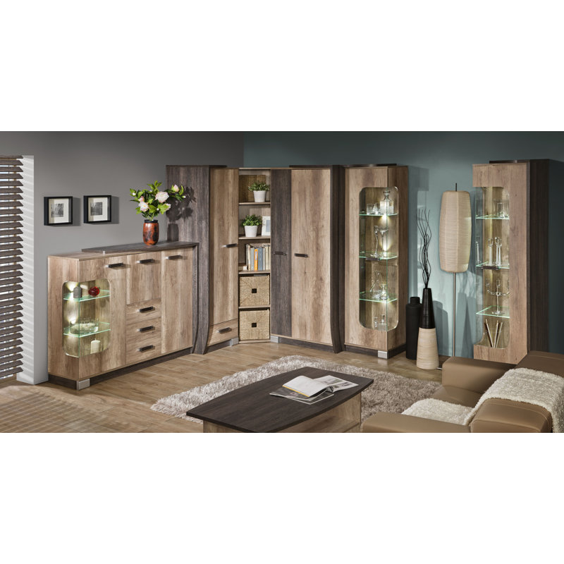2 Door Manufactured Wood Wardrobe