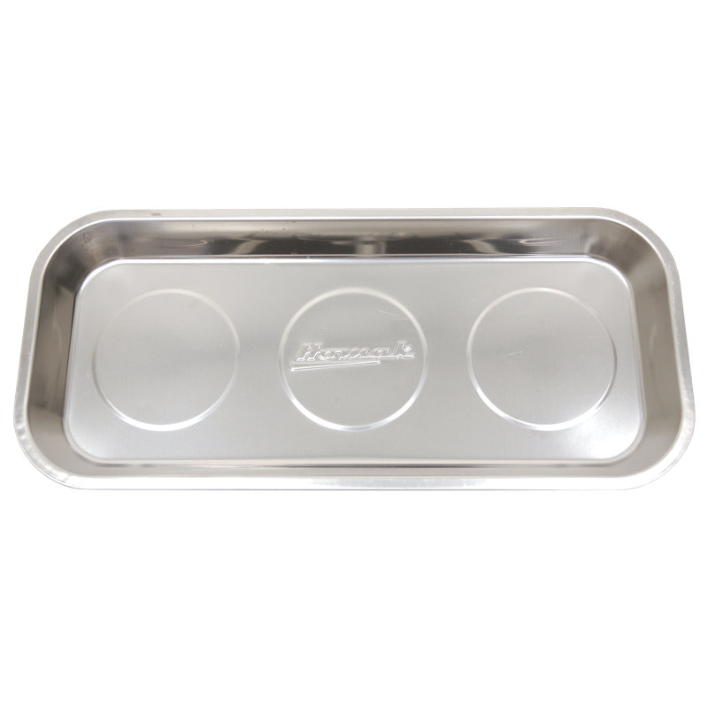 14" Rectangular Stainless Steel Magnetic Tray