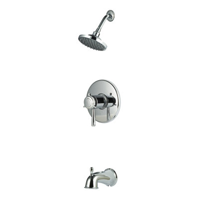 Thermostatic Shower Systems Valve Only Trim Kit