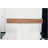 72" Rustic Wood Fireplace Mantel,Wall-Mounted & Floating Shelf for Home Decor-940791783