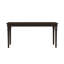 Ensemble de table de salle à manger de style Mid-Century, table de salle à manger rectangulaire avec pieds en bois massif et chaises rembourrées à dossier très grand Louis-799333843-799333842-799333855