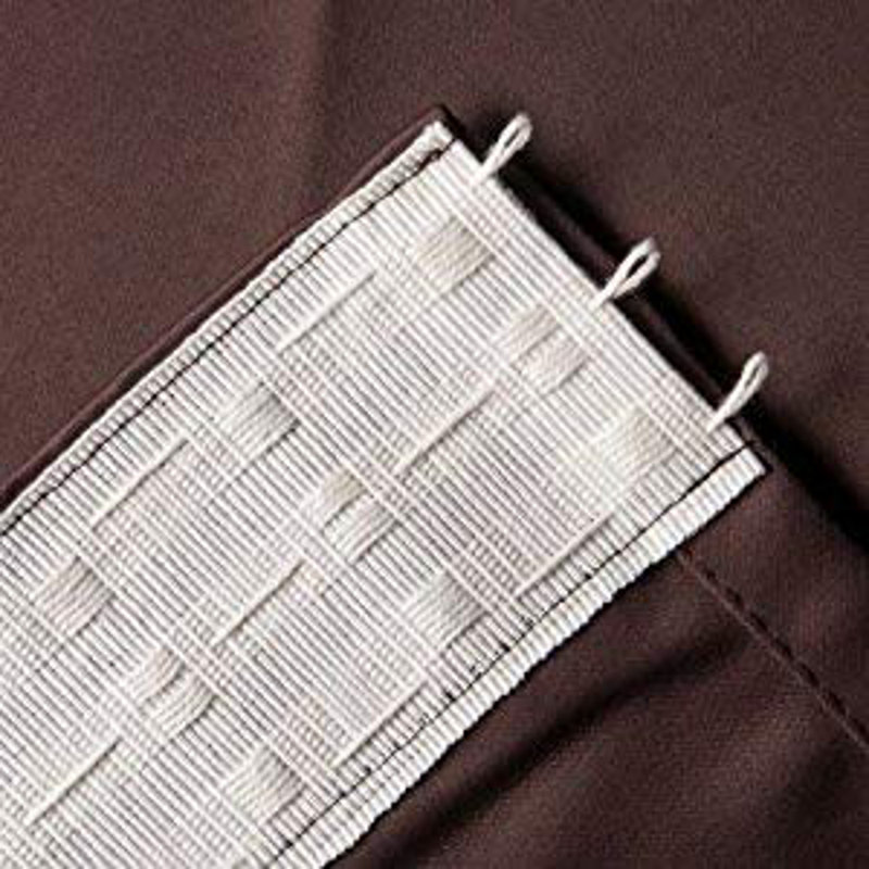 Blackout Sliding Panel Pair, 229 W x 229 D cm, Mink