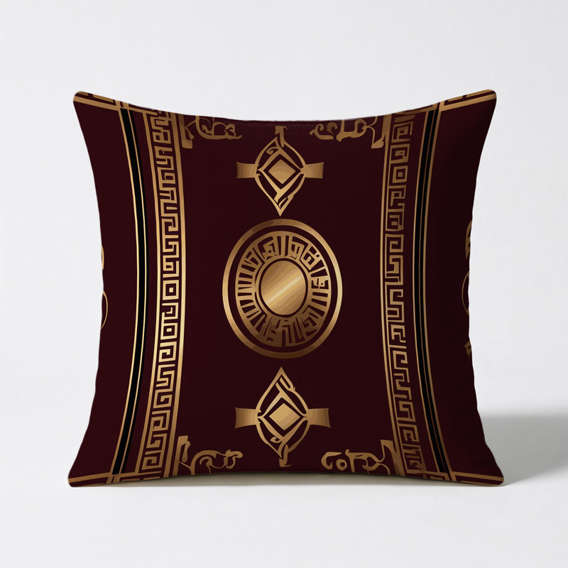 Enchanted Opus Indoor And Outdoor Throw Pillow, Square 20"
