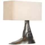 Anne-Marie Barton Terra-Forma 23" Right Table Lamp with Boucle Shade