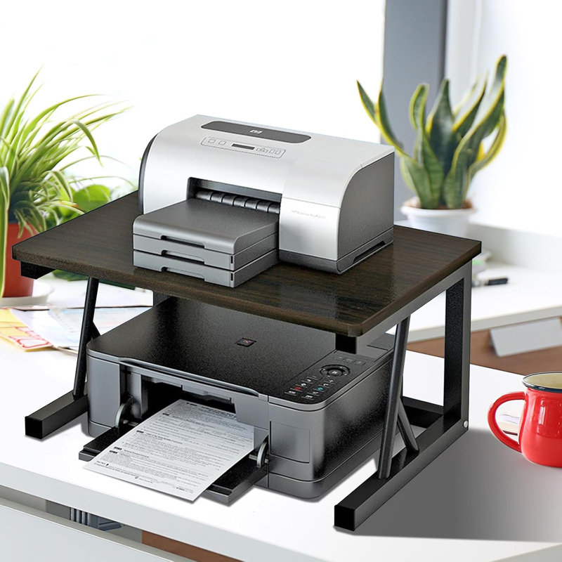 Printer Stand 27.2 cm H x 48 cm W Printer Stand
