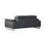 Causeuse en cuir italien Global United-1046503254