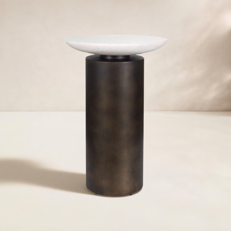 Melodica Olso Bronze Outdoor Accent Table