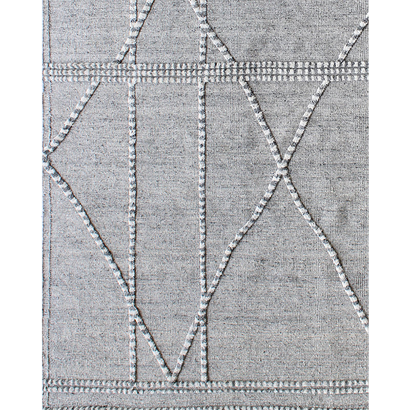 Moroccan Area Rug, Rectangle 9' x 12'