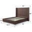 Structure de lit en velours Jeffrey-498803115-498803108