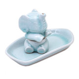 Dakota Fields Magic Elephant In Blue And Salt And Pepper Set