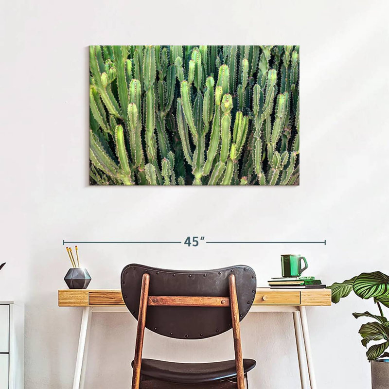 Harnek Colors Of Peru - Cactus, 24" H x 36" W