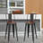 Claytor Iron Outdoor 77cm Bar Stool