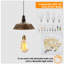 Allyson 1 - Light Single Pendant-617904521-617904520