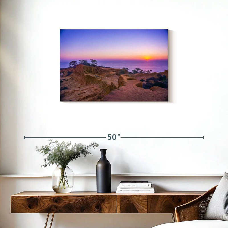 Gillard Torrey Pines Sunset, H 20 po x l 30 po