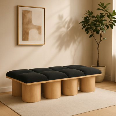 Banc rembourré Horatia