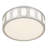 11.25-in Brushed Nickel LED Flush Mount