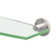 Channel Glass Bracket Shelf