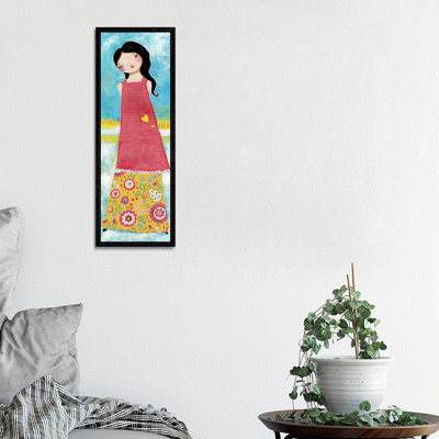 A Whimsical Life by Teresa Kogut - Panoramic Print on Canvas