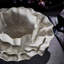 Service de 4 assiettes plates Lotus en grès