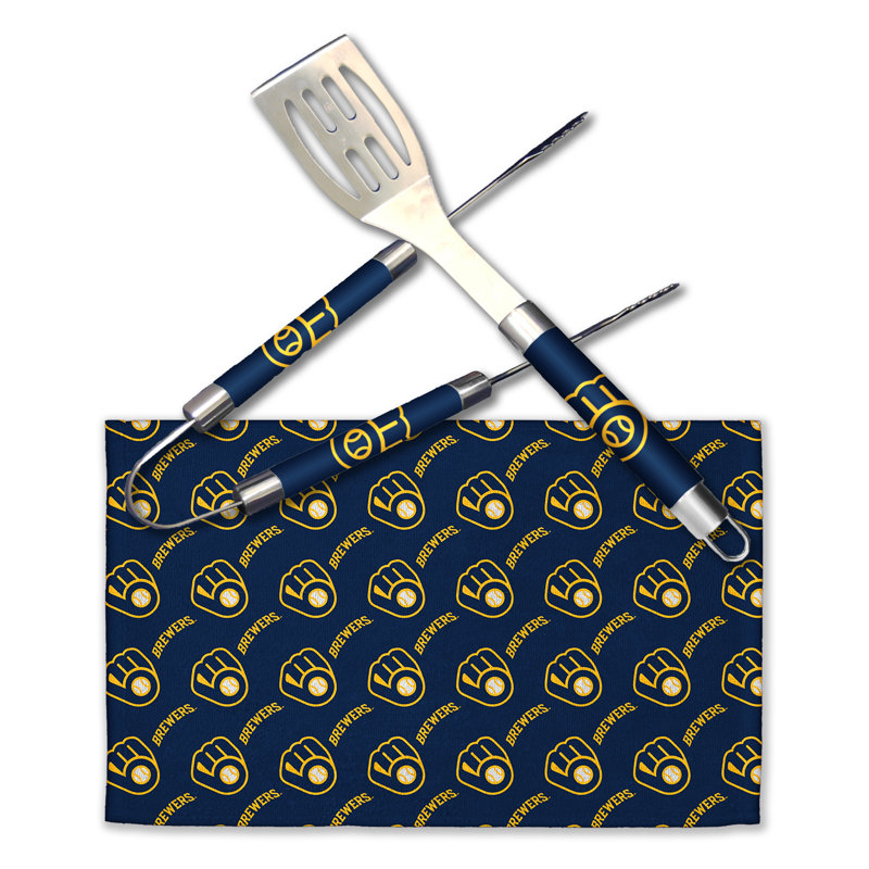 Stainless Steel Non-Stick Grilling Tool Set