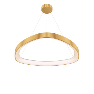 Luminaire suspendu simple à 1 lumière Cyndy