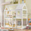 Bunk Bed with Built-in Ladder Included