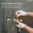 Thermostatic Dual Showerheads System, Wall Mount 12" High-Pressure Rainfall Shower Faucet with Handheld Spray and Body Jet-88065850