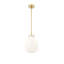 Luminaire suspendu 1 lumière Burstyn-2126383005