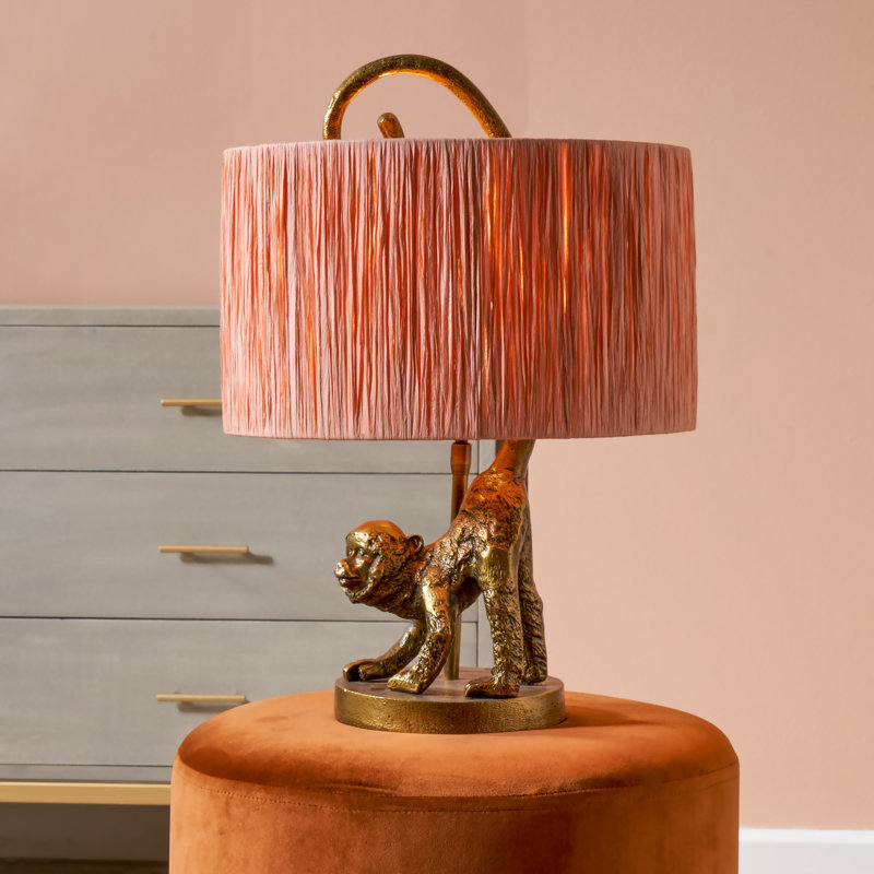 Carles Metal Lamp Base Lamp