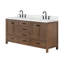 Meuble-lavabo double 72,25 po avec plateau Grevera-321952769-333820808