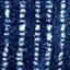 Tapis lavable rayé bleu marine 2 pi x 3 pi avec protection UV