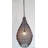 Transitional 1 Light Gold Iron Basket Pendant-1882522714-1882522718