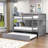 Asah Full Over Full Standard Bunk Bed with Trundle by Harriet Bee-2055427781