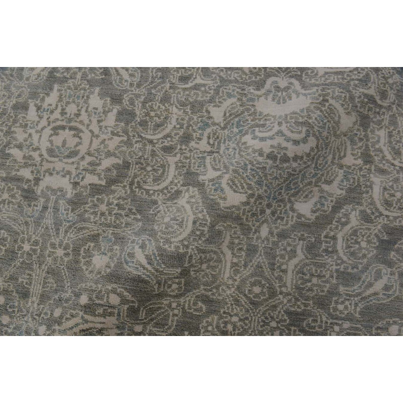 Transitional One-of-a-Kind Rectangle 11'11" X 15'11" Hand Knotted Area Rug