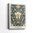 WM MORRIS Series DCCCLI -Gallery Wrapped Cavas-380511477