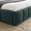 Grand cadre de lit tapissier grand avec tissu épais, lit plateforme très grand en chenille avec tête de lit et structure solide-841031850-841031846