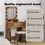 Dressing Table with Mirror