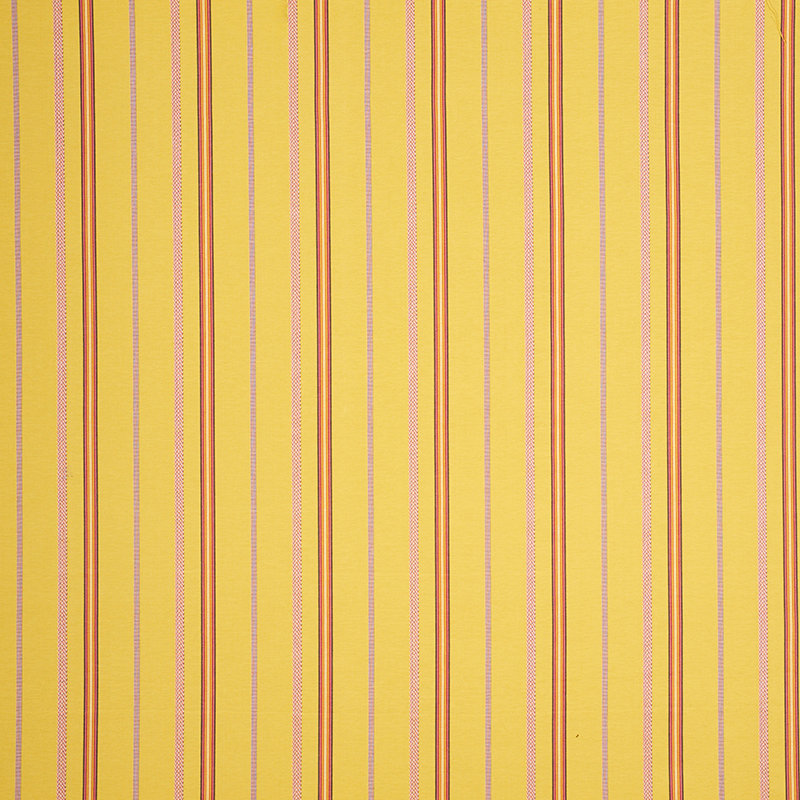 Kayenta Stripe Fabric, Yellow