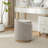 Juriana Metal Accent Stool Swivel Vanity Ottoman-1956295006