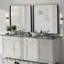 Miroir de salle de bain mural en verre trempé et métal Molly-1104800146-1126530365-1094644534
