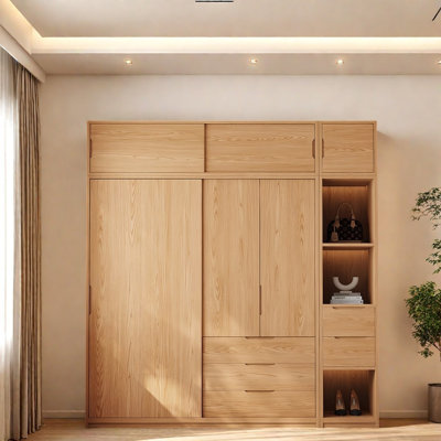 Armoire classique rétro