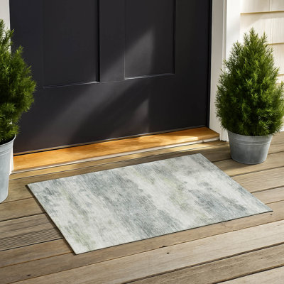 Machine Washable Indoor/Outdoor Chantille ACN2873 Modern Rug