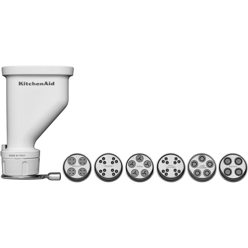 Accessoire de presse à pâtes pour batteurs sur socle KitchenAid Gourmet