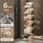 6 Pair Shoe Storage Cabinet